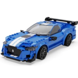 Cada - C51077W - Blue Knight 500 RC 2.4GHz 325pcs Cada - C51077W - Blue Knight 500 RC 2.4GHz 325pcs